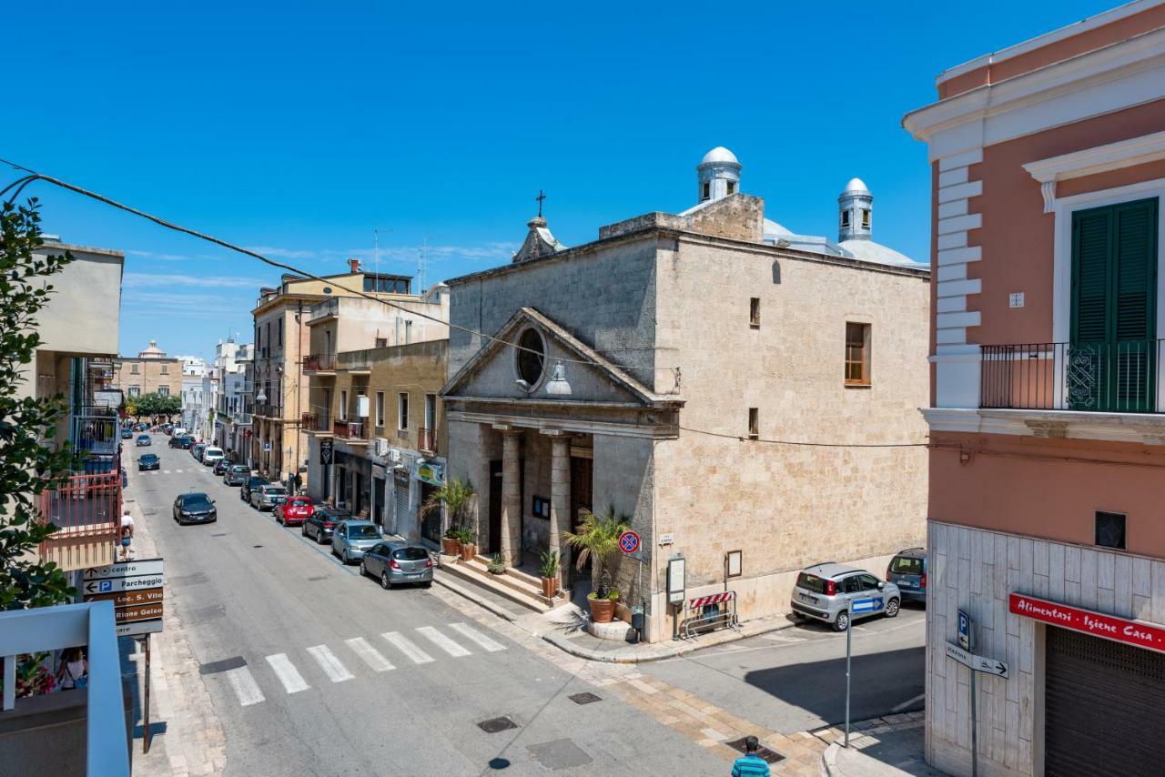 Sinestesia Polignano a Mare Dış mekan fotoğraf